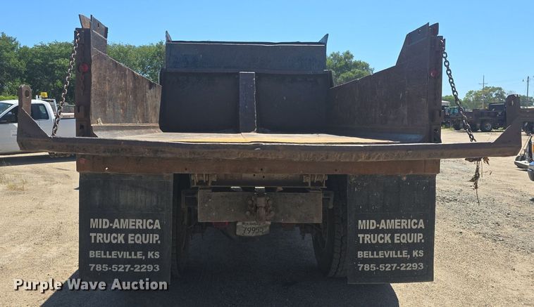 image for item DQ4390 2009 Ford F650 Super Duty XL dump truck