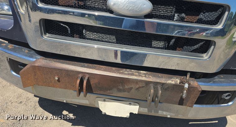 image for item DQ4390 2009 Ford F650 Super Duty XL dump truck