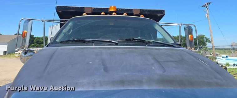 image for item DQ4390 2009 Ford F650 Super Duty XL dump truck