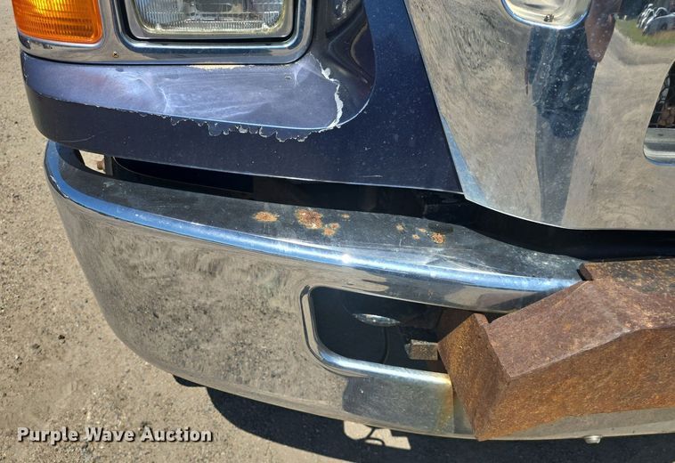 image for item DQ4390 2009 Ford F650 Super Duty XL dump truck