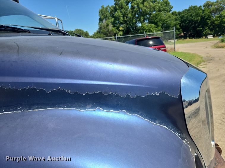 image for item DQ4390 2009 Ford F650 Super Duty XL dump truck