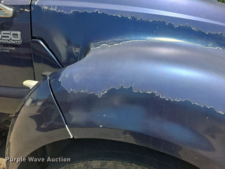 image for item DQ4390 2009 Ford F650 Super Duty XL dump truck