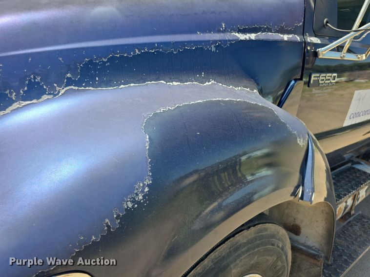 image for item DQ4390 2009 Ford F650 Super Duty XL dump truck