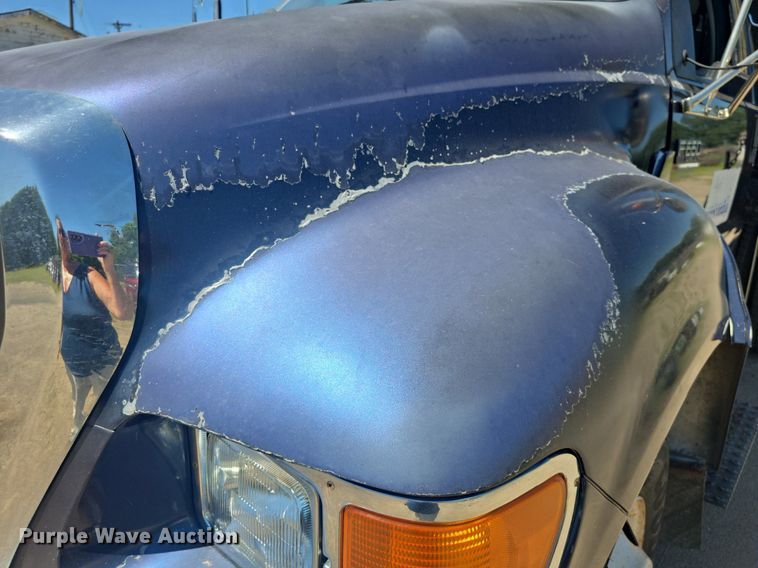 image for item DQ4390 2009 Ford F650 Super Duty XL dump truck