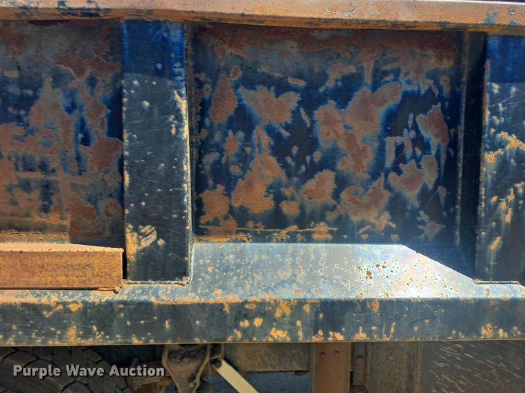 image for item DQ4390 2009 Ford F650 Super Duty XL dump truck