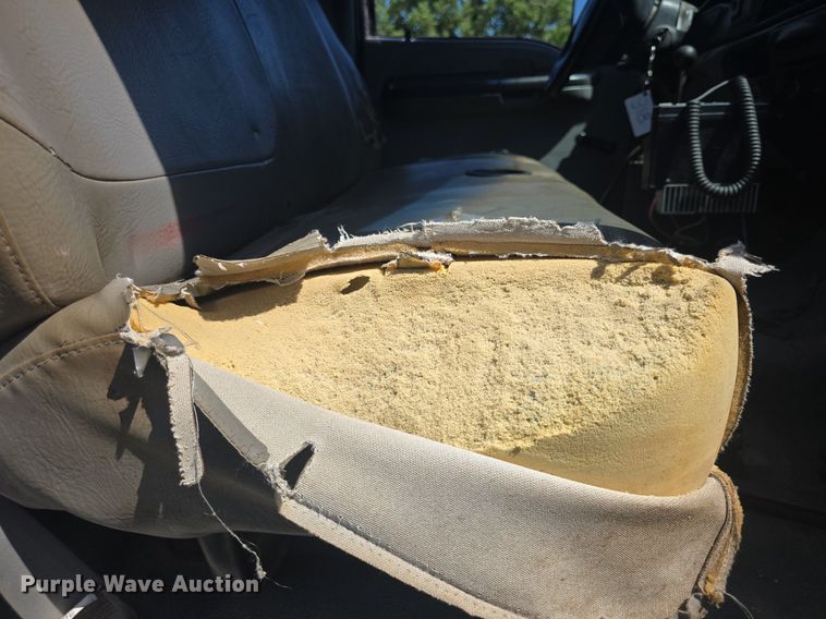 image for item DQ4390 2009 Ford F650 Super Duty XL dump truck