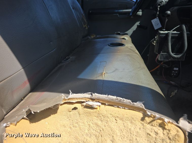 image for item DQ4390 2009 Ford F650 Super Duty XL dump truck