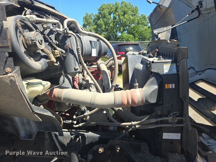 image for item DQ4390 2009 Ford F650 Super Duty XL dump truck