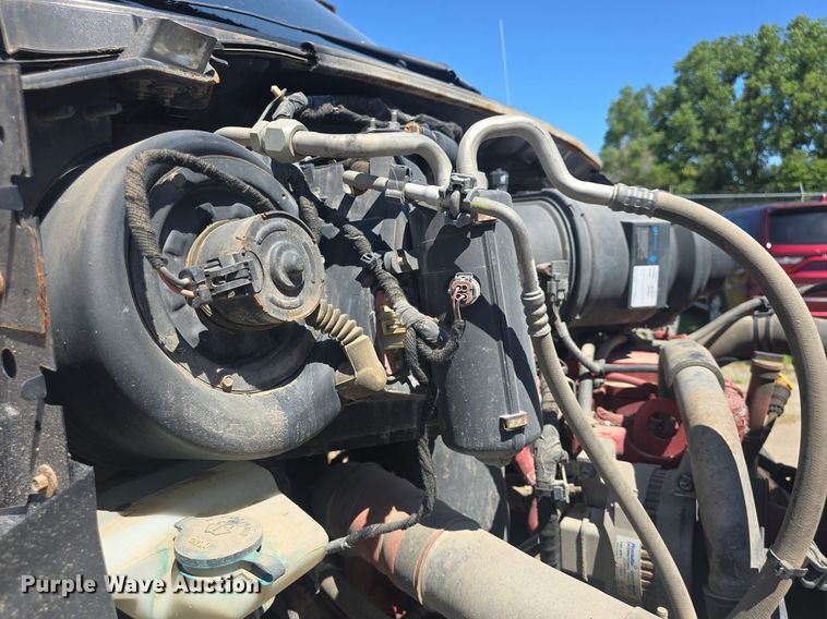 image for item DQ4390 2009 Ford F650 Super Duty XL dump truck