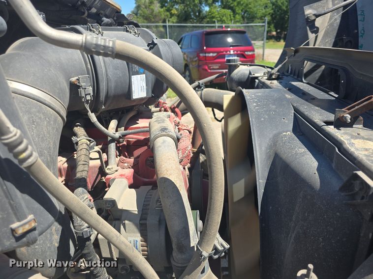 image for item DQ4390 2009 Ford F650 Super Duty XL dump truck