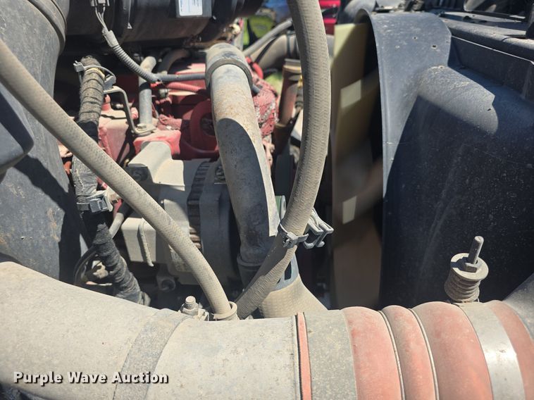 image for item DQ4390 2009 Ford F650 Super Duty XL dump truck