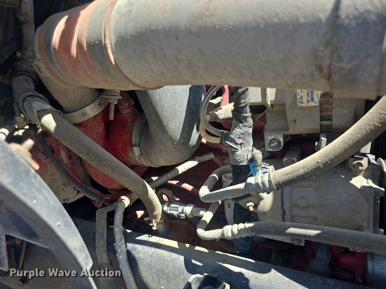 image for item DQ4390 2009 Ford F650 Super Duty XL dump truck