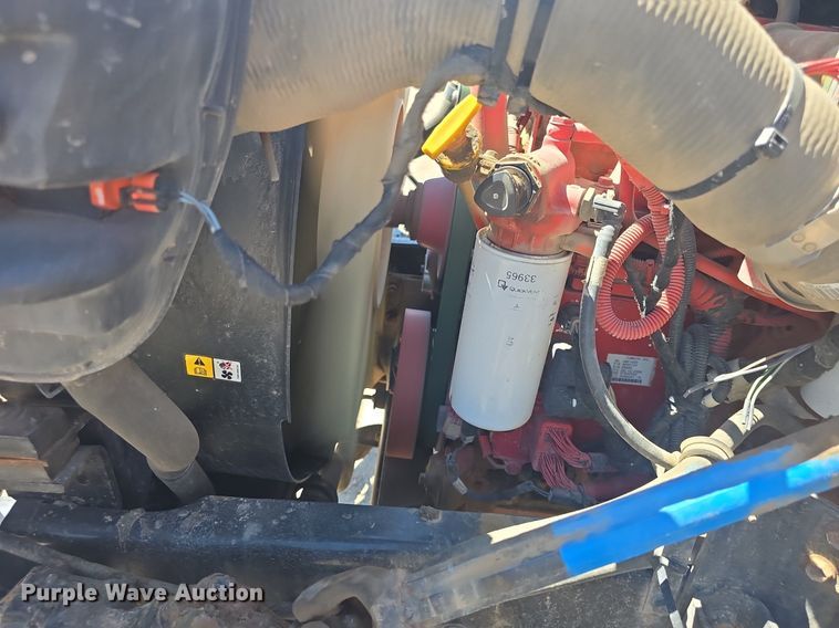 image for item DQ4390 2009 Ford F650 Super Duty XL dump truck