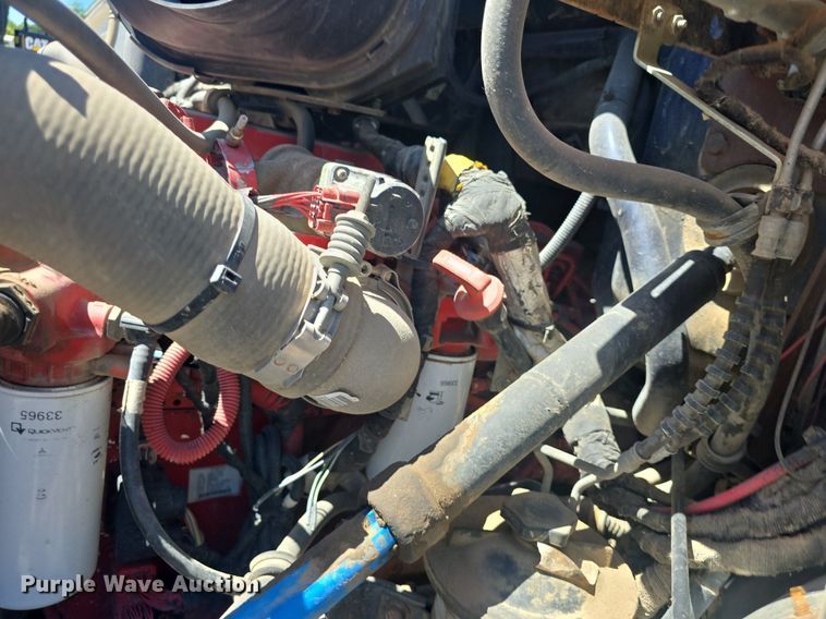 image for item DQ4390 2009 Ford F650 Super Duty XL dump truck