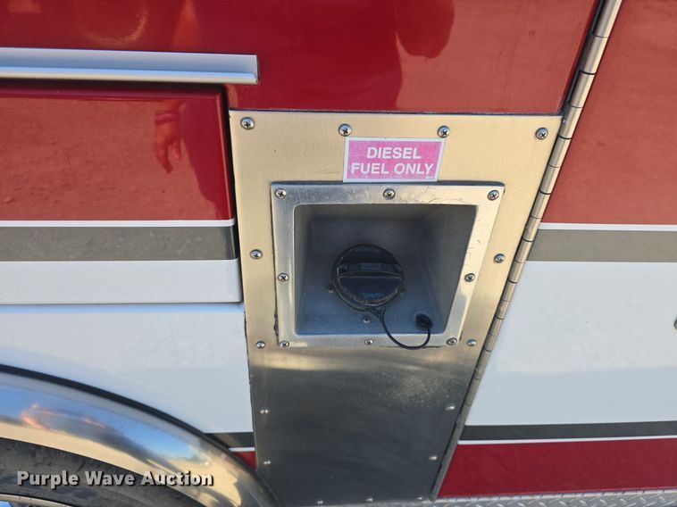 image for item DQ4391 1998 Ford E450 ambulance