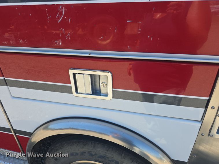 image for item DQ4391 1998 Ford E450 ambulance