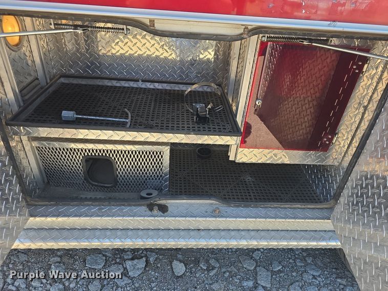 image for item DQ4391 1998 Ford E450 ambulance