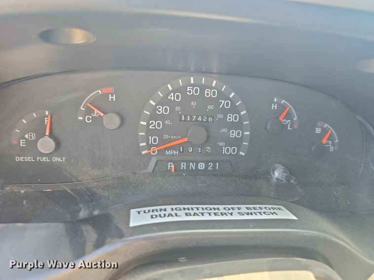 image for item DQ4391 1998 Ford E450 ambulance