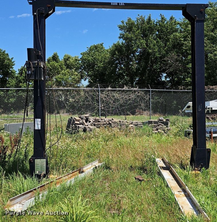 image for item DQ4394 Hydra-Lift  two post automotive lift