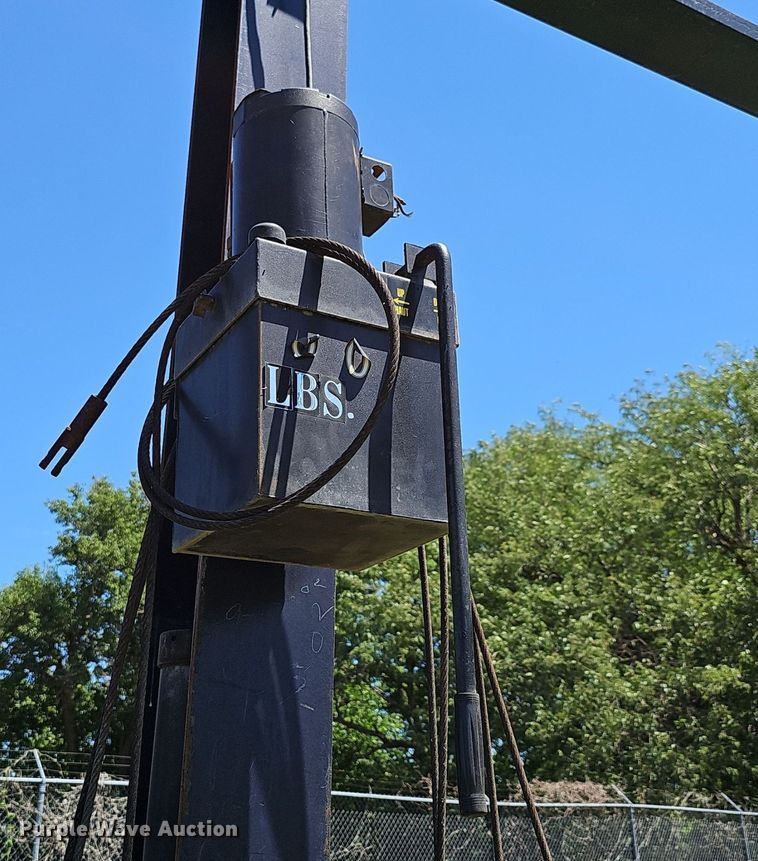 image for item DQ4394 Hydra-Lift  two post automotive lift