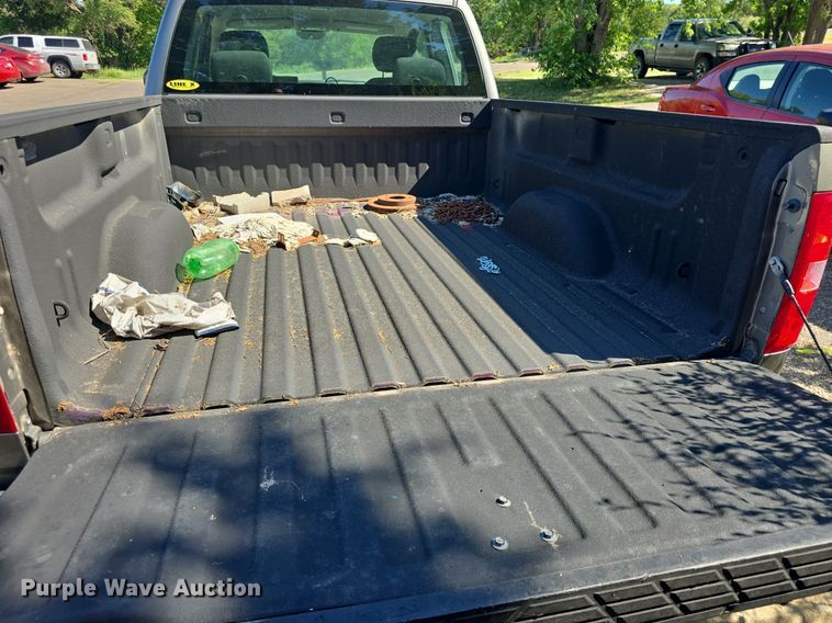 image for item DQ4399 2013 Chevrolet Silverado 1500 Ext. Cab pickup truck