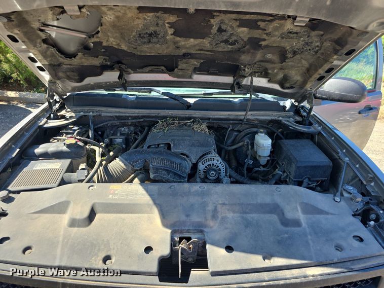 image for item DQ4399 2013 Chevrolet Silverado 1500 Ext. Cab pickup truck