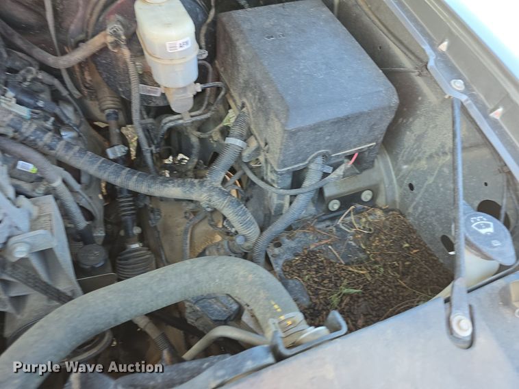 image for item DQ4399 2013 Chevrolet Silverado 1500 Ext. Cab pickup truck