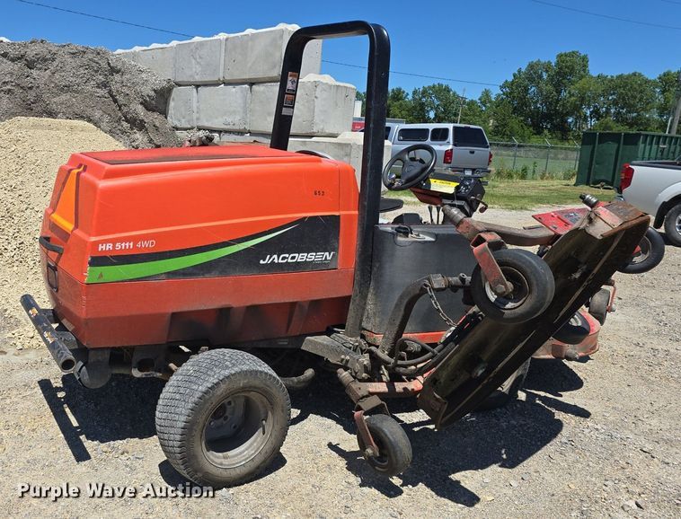 image for item DQ4405 Jacobsen HR 5111 lawn mower