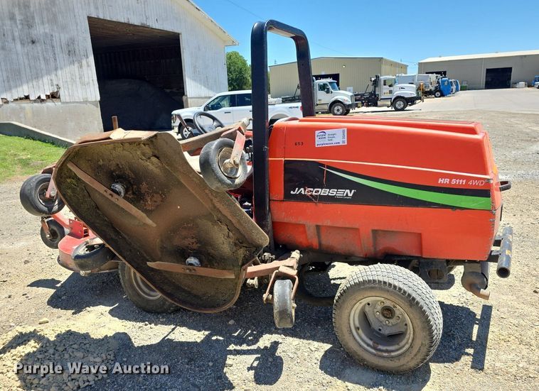 image for item DQ4405 Jacobsen HR 5111 lawn mower