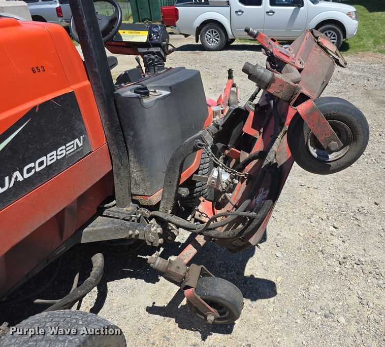image for item DQ4405 Jacobsen HR 5111 lawn mower
