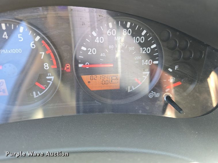 image for item DQ4406 2016 Nissan Frontier SV Crew Cab pickup truck