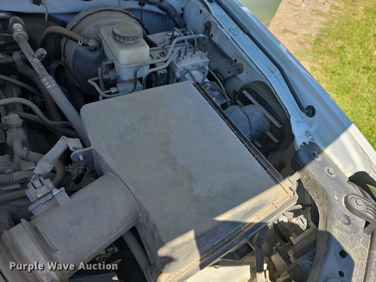 image for item DQ4406 2016 Nissan Frontier SV Crew Cab pickup truck