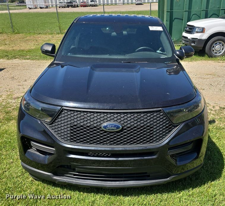 image for item DQ4410 2020 Ford Explorer Police Interceptor SUV