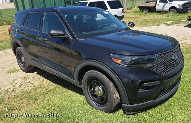 image for item DQ4410 2020 Ford Explorer Police Interceptor SUV