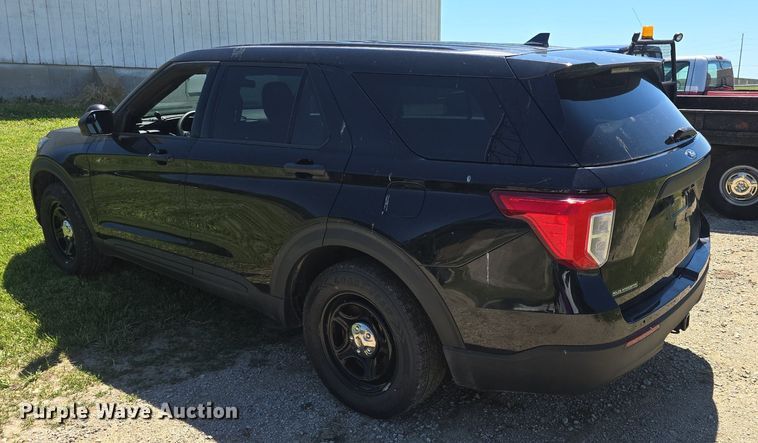 image for item DQ4410 2020 Ford Explorer Police Interceptor SUV