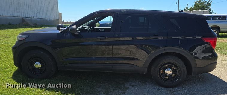 image for item DQ4410 2020 Ford Explorer Police Interceptor SUV