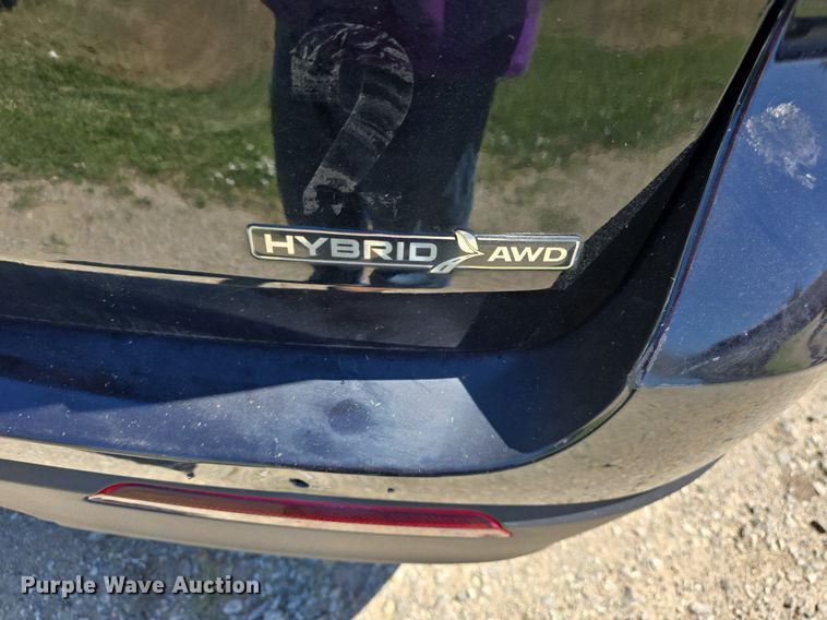 image for item DQ4410 2020 Ford Explorer Police Interceptor SUV