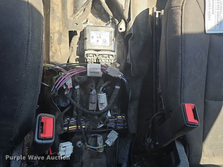 image for item DQ4410 2020 Ford Explorer Police Interceptor SUV