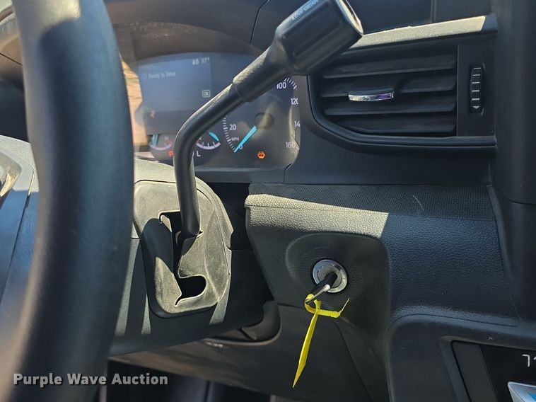 image for item DQ4410 2020 Ford Explorer Police Interceptor SUV