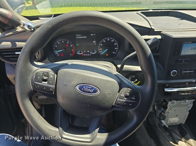 image for item DQ4410 2020 Ford Explorer Police Interceptor SUV