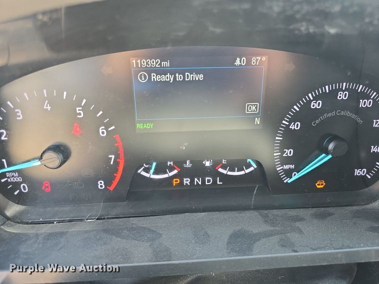 image for item DQ4410 2020 Ford Explorer Police Interceptor SUV