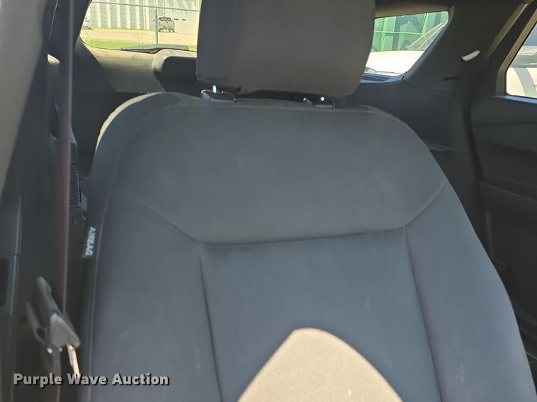 image for item DQ4410 2020 Ford Explorer Police Interceptor SUV