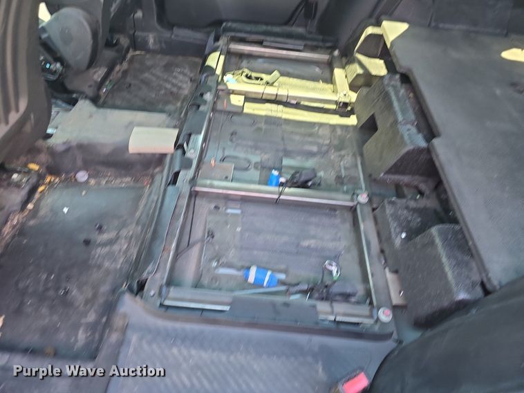 image for item DQ4410 2020 Ford Explorer Police Interceptor SUV