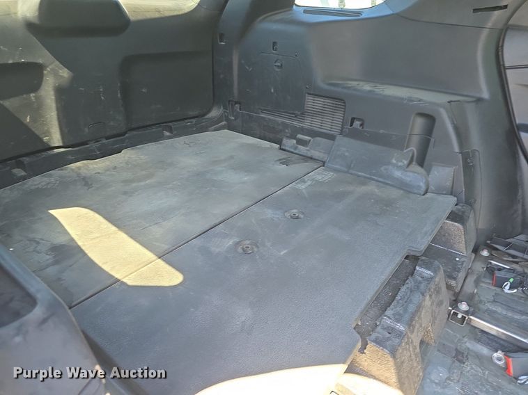 image for item DQ4410 2020 Ford Explorer Police Interceptor SUV