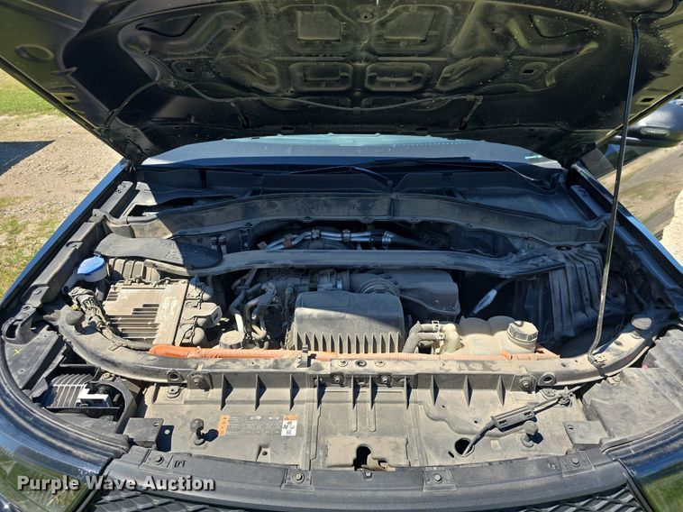 image for item DQ4410 2020 Ford Explorer Police Interceptor SUV