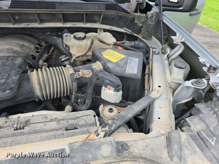 image for item DQ4413 2019 Chevrolet Silverado 1500 Crew Cab pickup truck