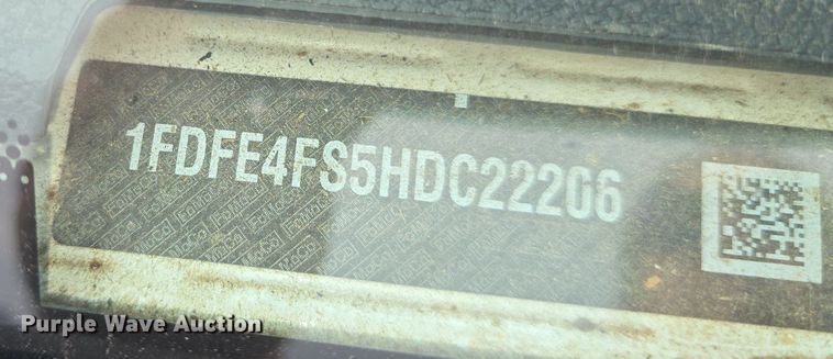 image for item DQ4415 2017 Goshen Ford Impulse Ford220 shuttle bus