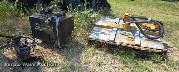 image for item DQ4418 Alamo VM60 side boom rotary mower