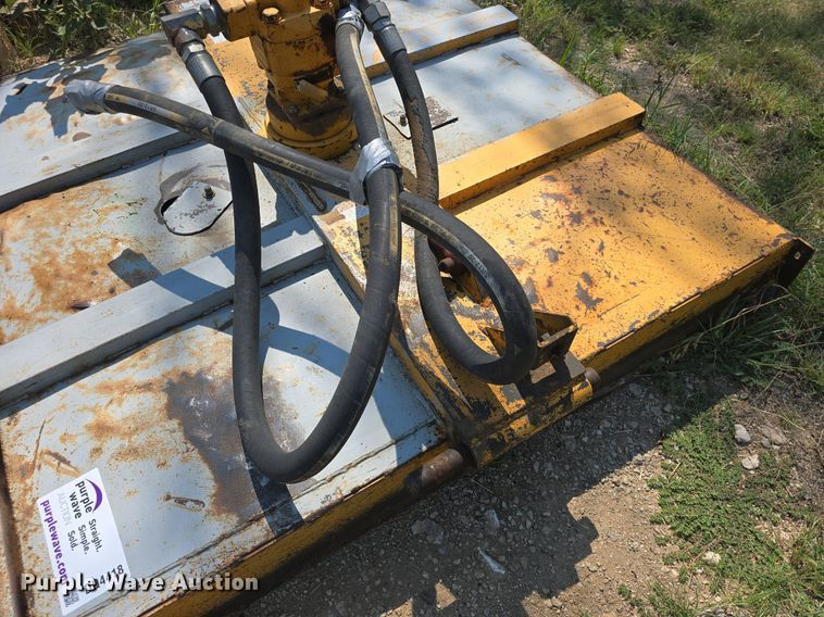 image for item DQ4418 Alamo VM60 side boom rotary mower