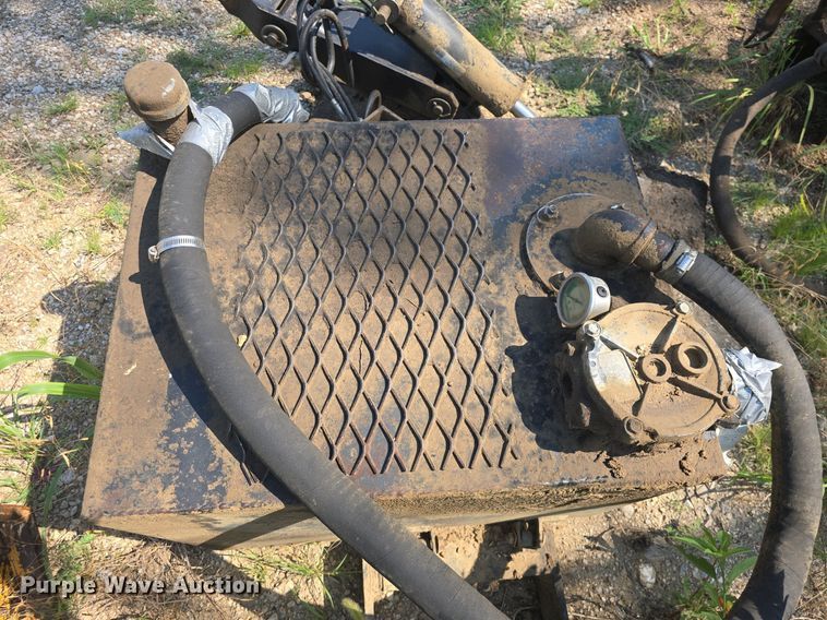 image for item DQ4418 Alamo VM60 side boom rotary mower